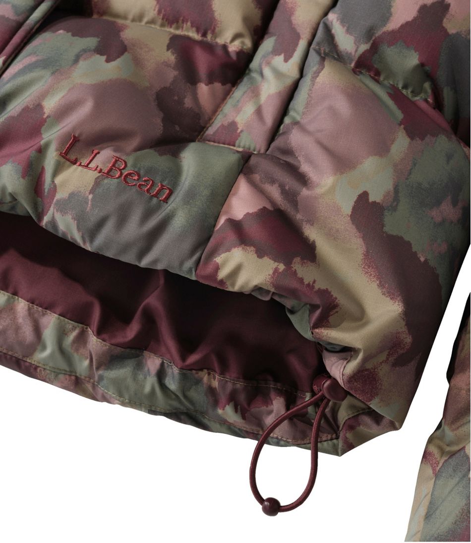 Women's Popham Puffer Jacket Print