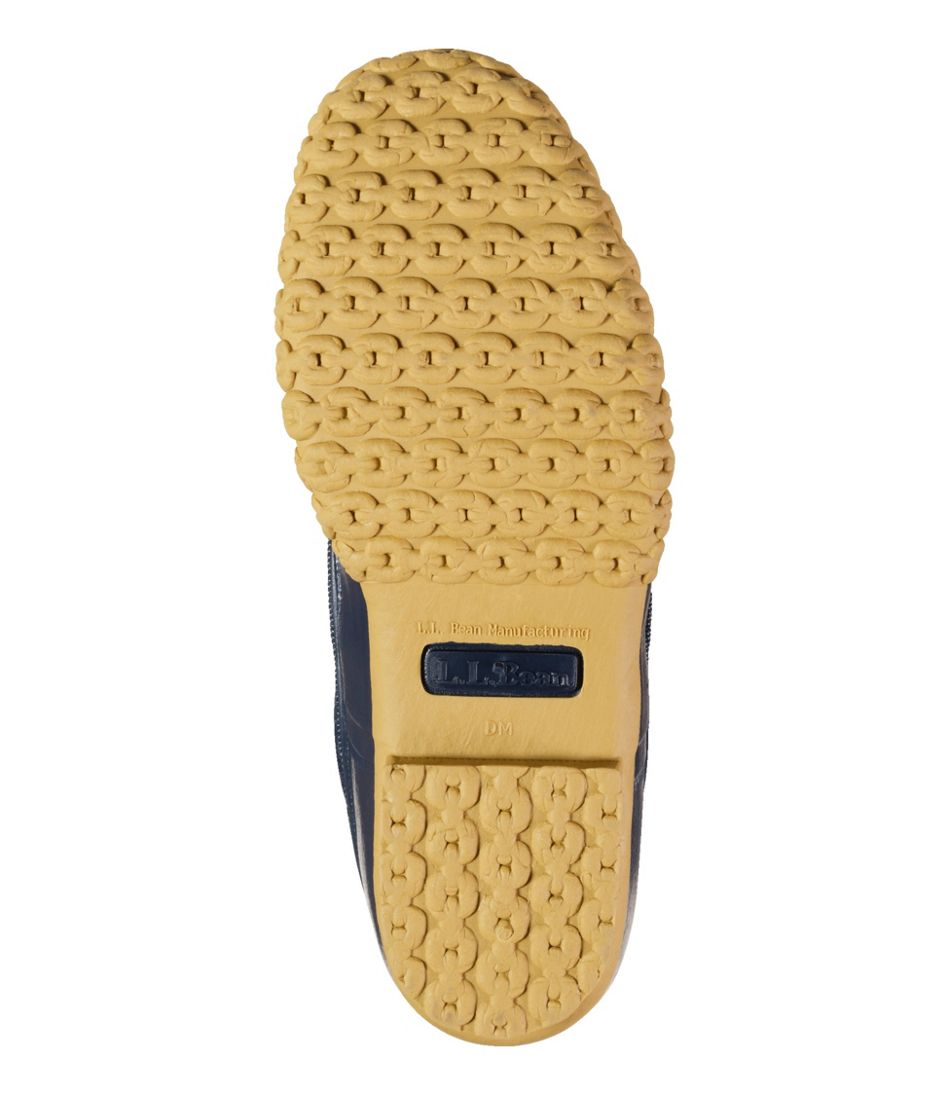 Women's Bean Boots 8" Denim Insulated Flannel-Lined