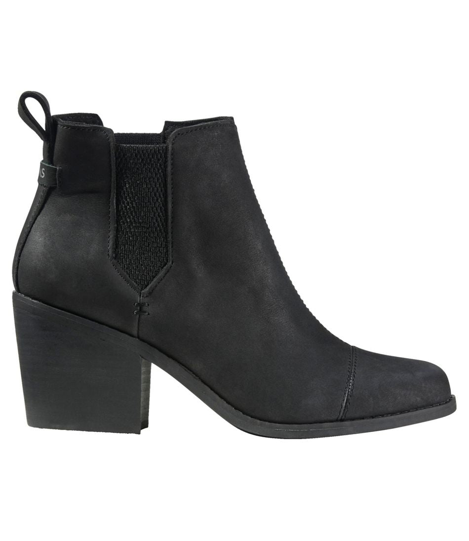 Women's TOMS® Everly Chelsea Boots Nubuck