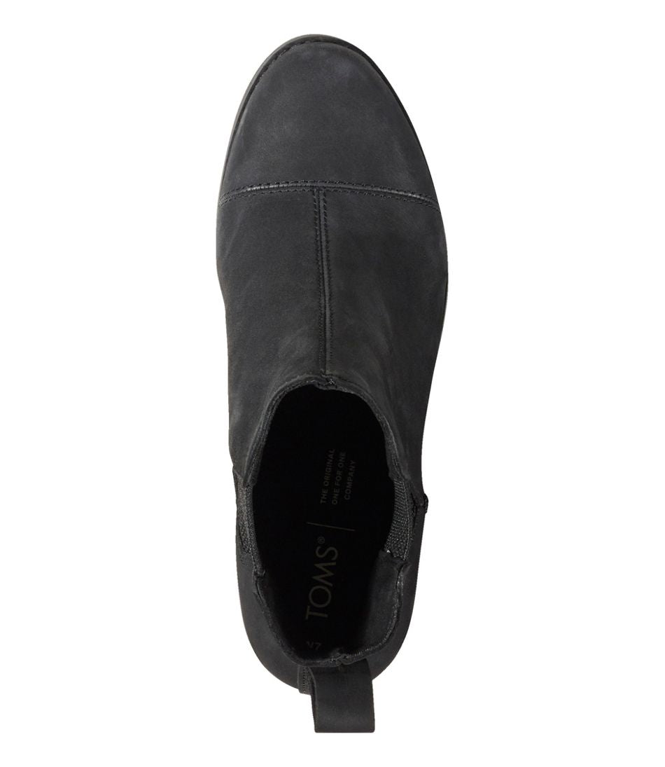 Women's TOMS® Everly Chelsea Boots, Nubuck