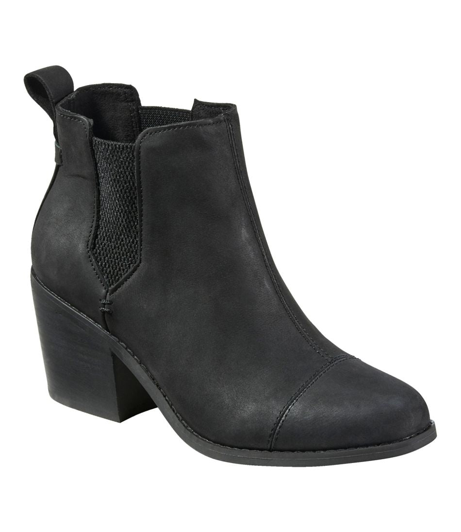Women's TOMS® Everly Chelsea Boots Nubuck