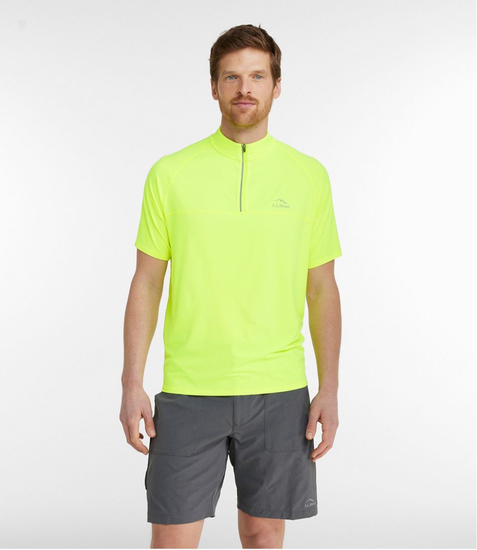 Men's Comfort Cycling Jersey Short-Sleeve