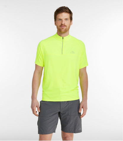 Men's Comfort Cycling Jersey, Short-Sleeve