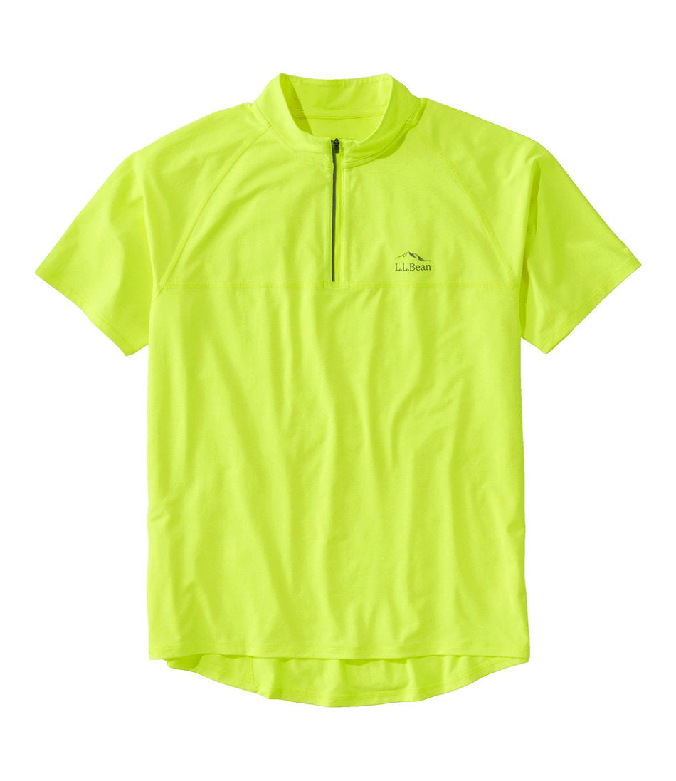 Short-Sleeve Men's Comfort Cycling Jersey