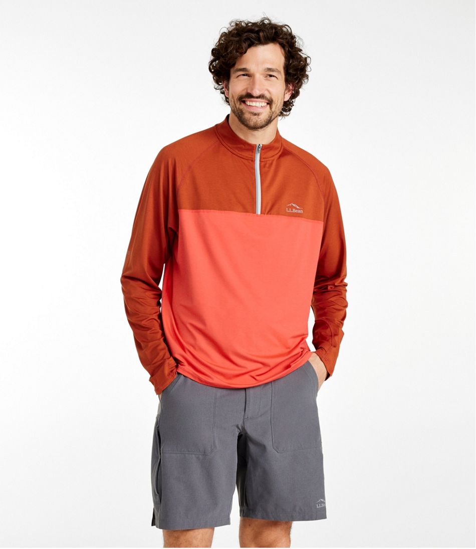 Men's Comfort Cycling Jersey Long-Sleeve