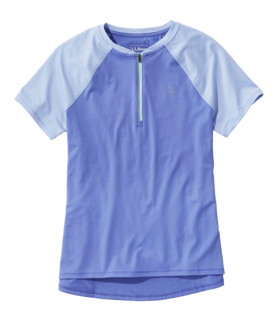 Short-Sleeve Women's Comfort Cycling Jersey