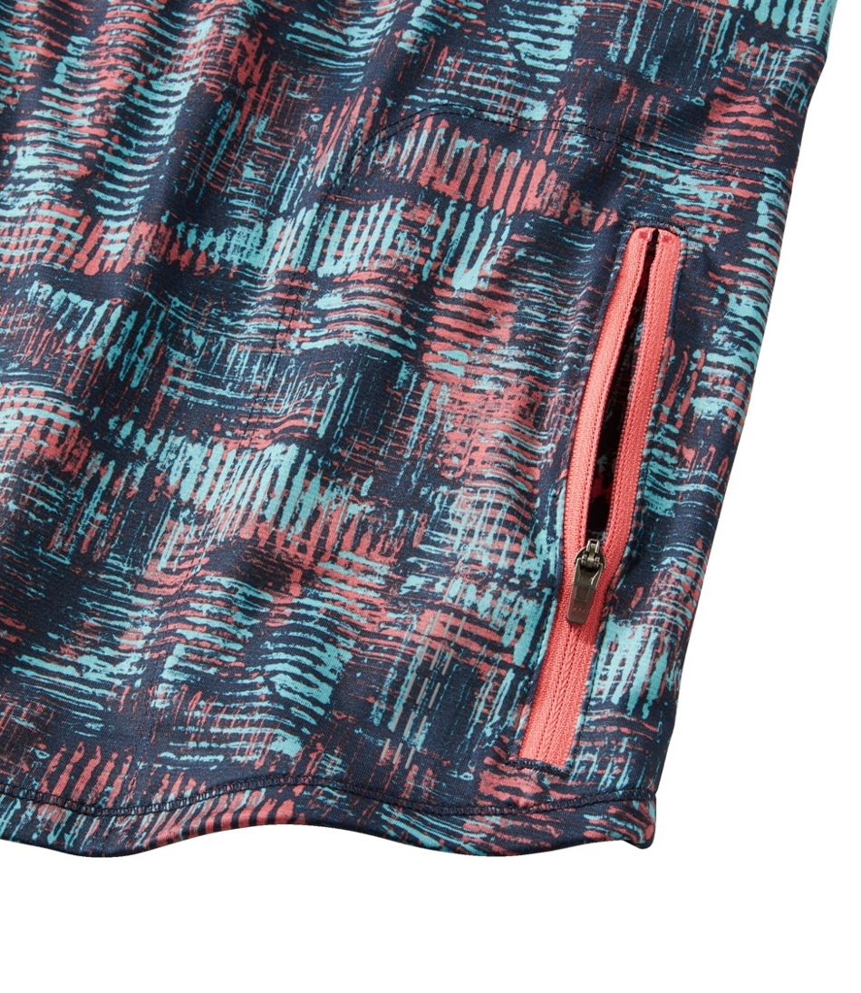 Women's Comfort Cycling Jersey Print Short-Sleeve