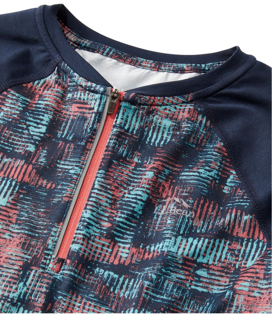 Long-Sleeve Print Women's Comfort Cycling Jersey