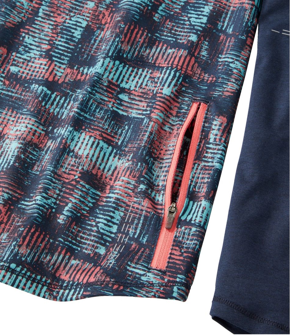 Long-Sleeve Print Women's Comfort Cycling Jersey