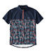 Men's Comfort Cycling Jersey Short-Sleeve Print