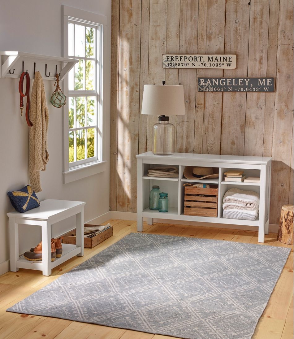 Painted Farmhouse Storage Console