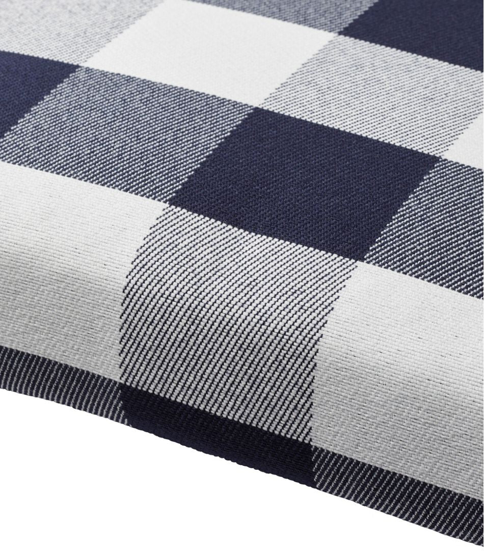 All-Weather Folding/Armless Chair Cushion Buffalo Plaid