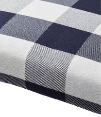 All-Weather Folding/Armless Chair Cushion Buffalo Plaid