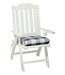 All-Weather Folding/Armless Chair Cushion Buffalo Plaid