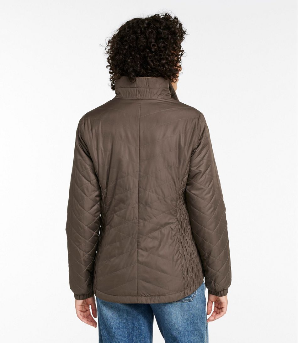 Women's Fleece-Lined Primaloft Jacket