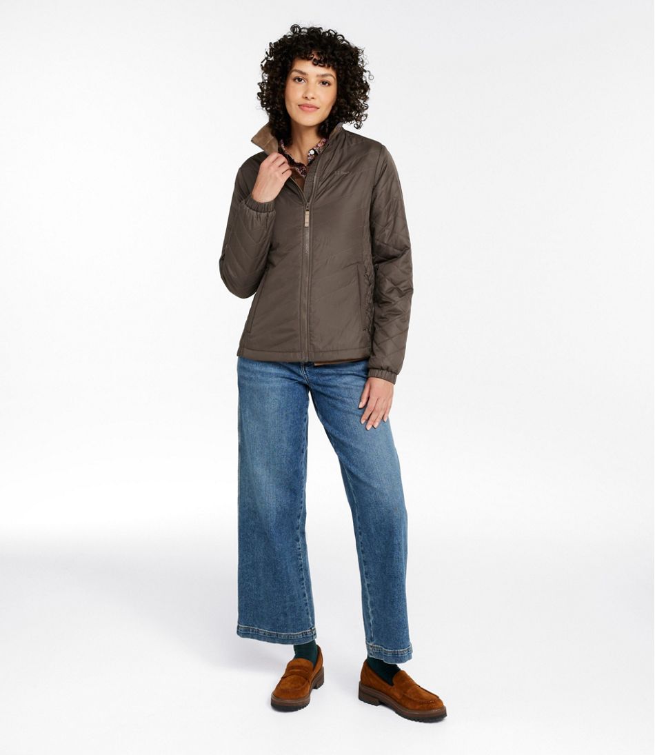 Women's Fleece-Lined Primaloft Jacket