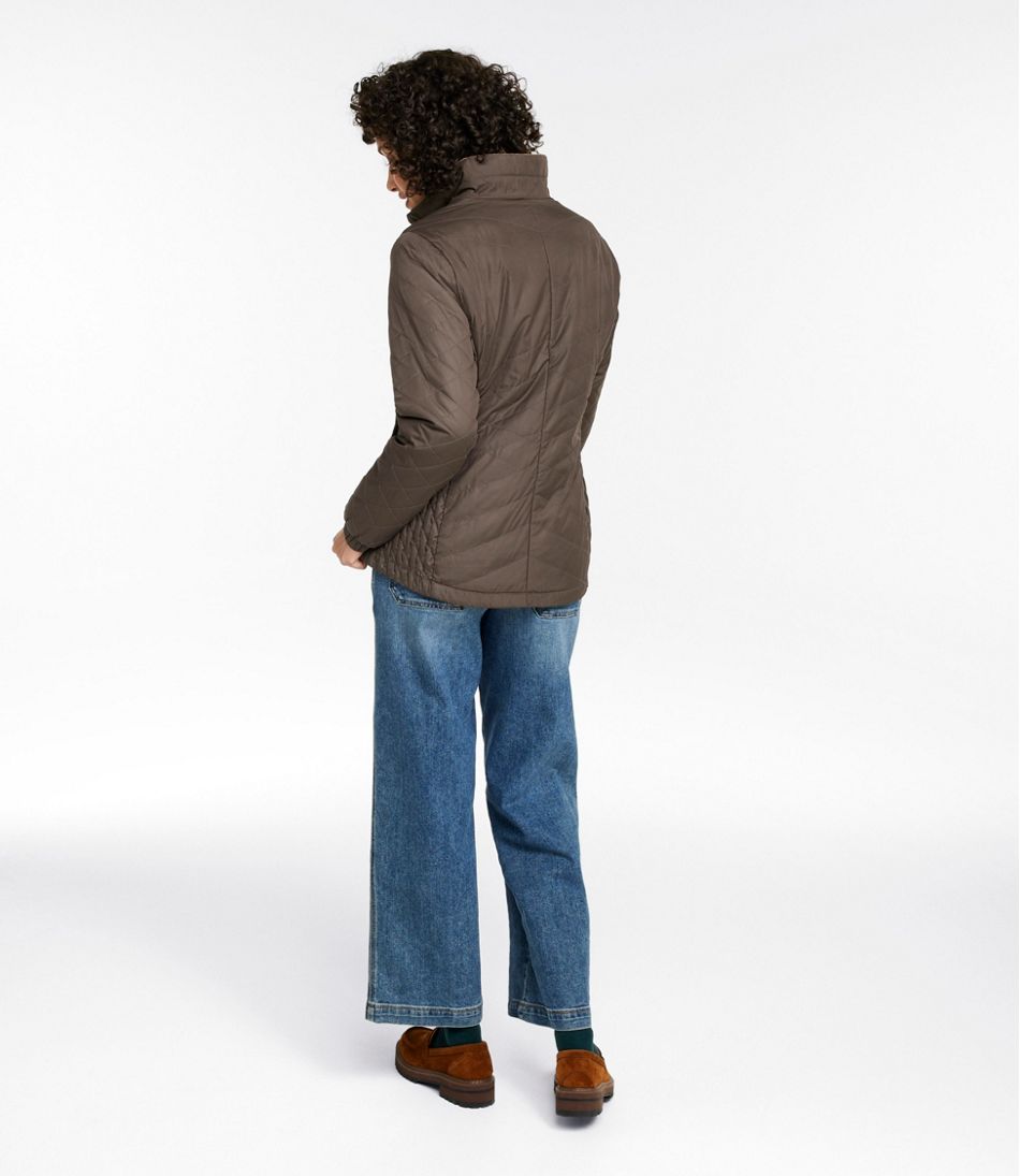 Women's Fleece-Lined Primaloft Jacket