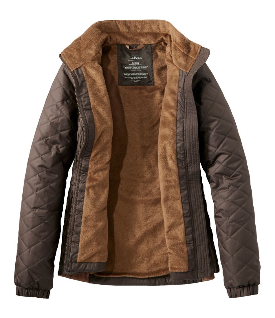 Women's Fleece-Lined Primaloft Jacket