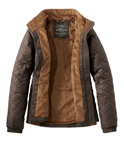 Women's Fleece-Lined Primaloft Jacket
