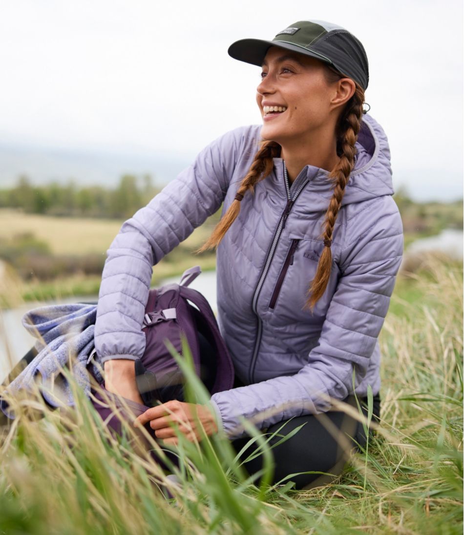 Women's PrimaLoft Packaway Hooded Jacket