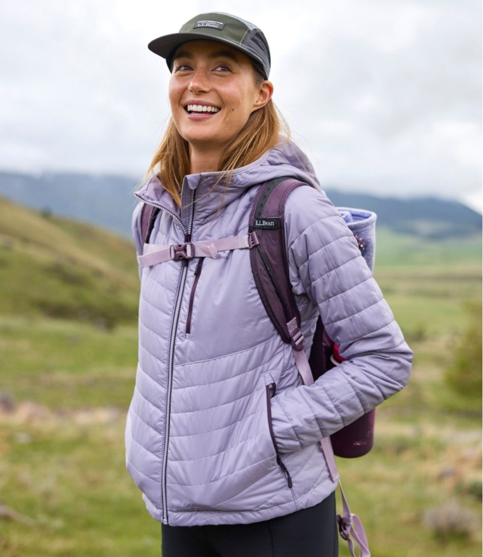 Women's PrimaLoft Packaway Hooded Jacket