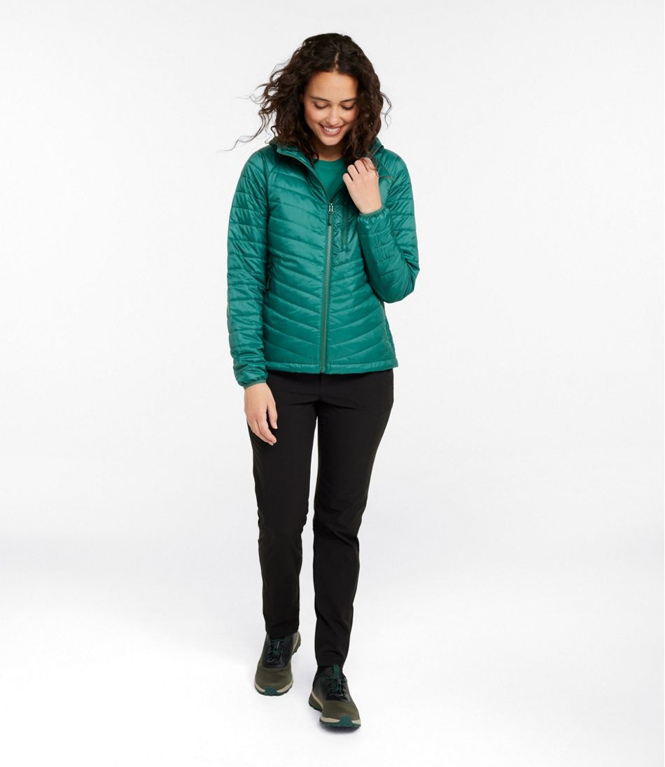 Women's PrimaLoft Packaway Hooded Jacket