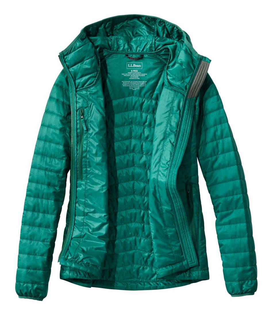 Women's PrimaLoft Packaway Hooded Jacket