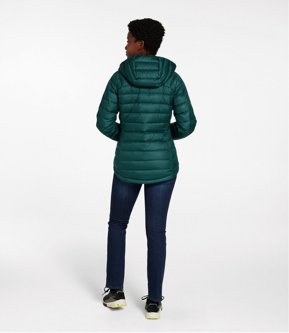 Women's Bean's Down Hooded Jacket