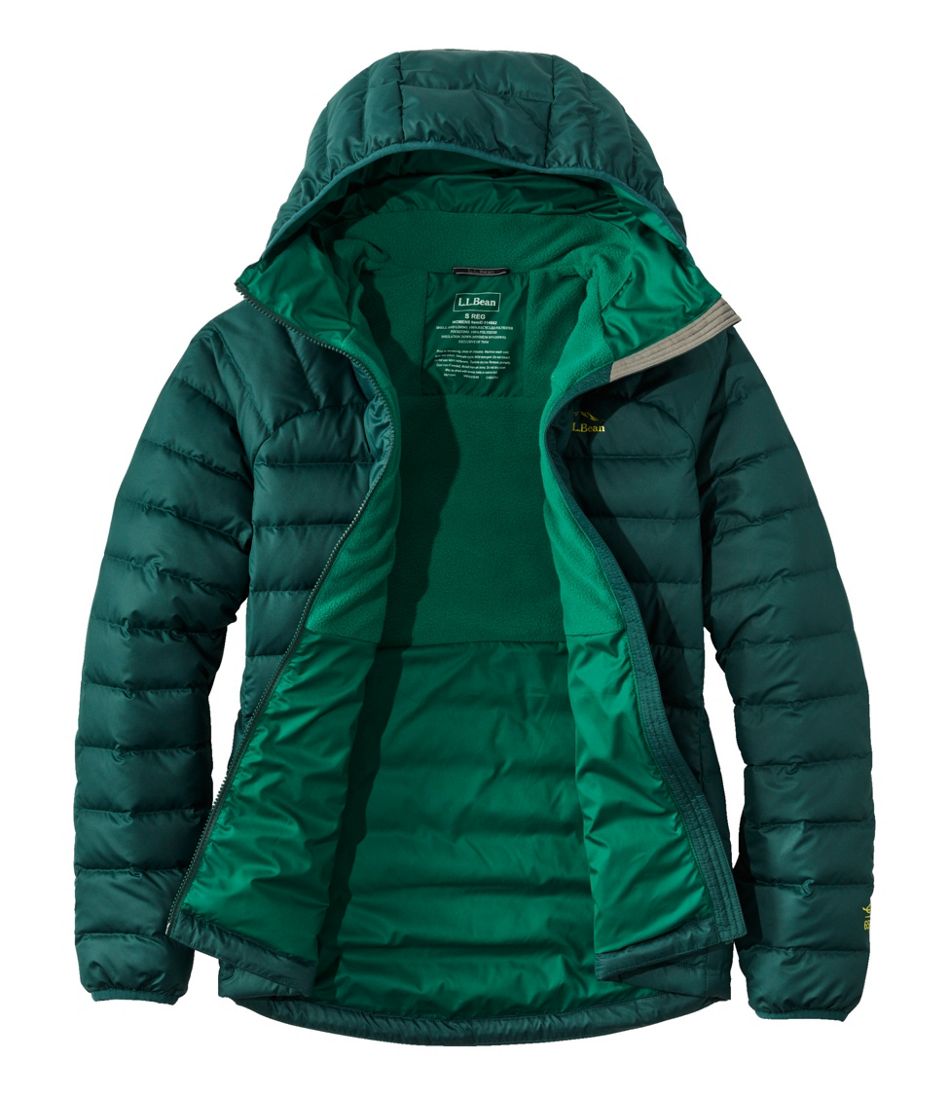 Women's Bean's Down Hooded Jacket
