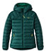 Women's Bean's Down Hooded Jacket