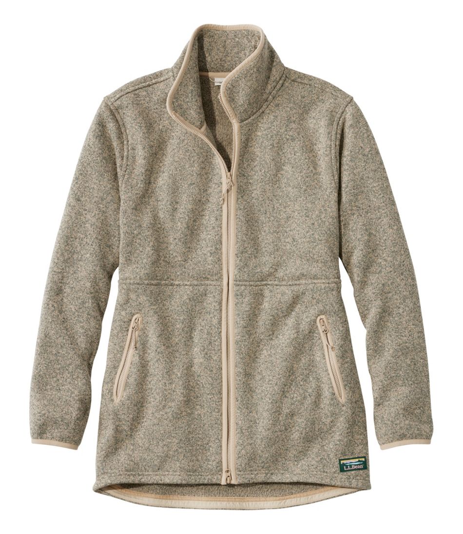 Women's Bean's Sweater Fleece Full-Zip Coat