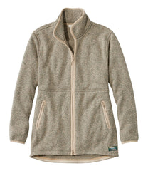 Women's Bean's Sweater Fleece Full-Zip Coat