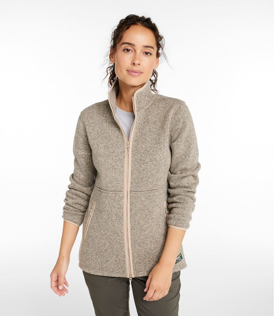 Women's Bean's Sweater Fleece Full-Zip Coat