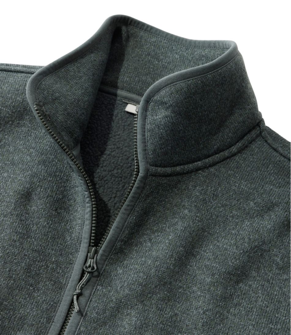 Women's Bean's Sweater Fleece Full-Zip Coat