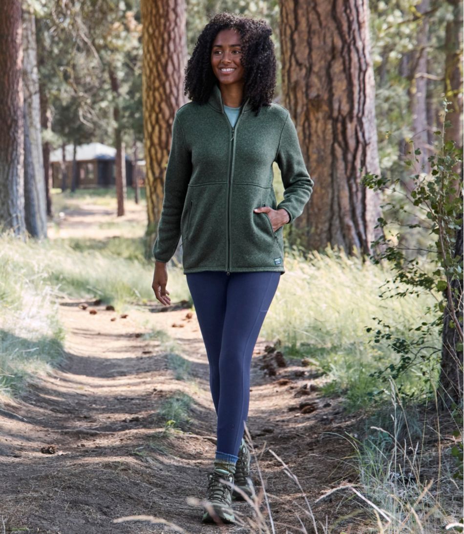 Women's Bean's Sweater Fleece Full-Zip Coat