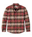 Men's Quilted Scotch Plaid Flannel Shirt Jac