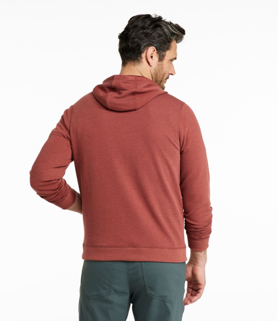 Men's Mountainside Micro Waffle Hoodie
