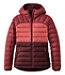 Colorblock Women's Bean's Down Hooded Jacket
