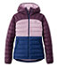 Colorblock Women's Bean's Down Hooded Jacket