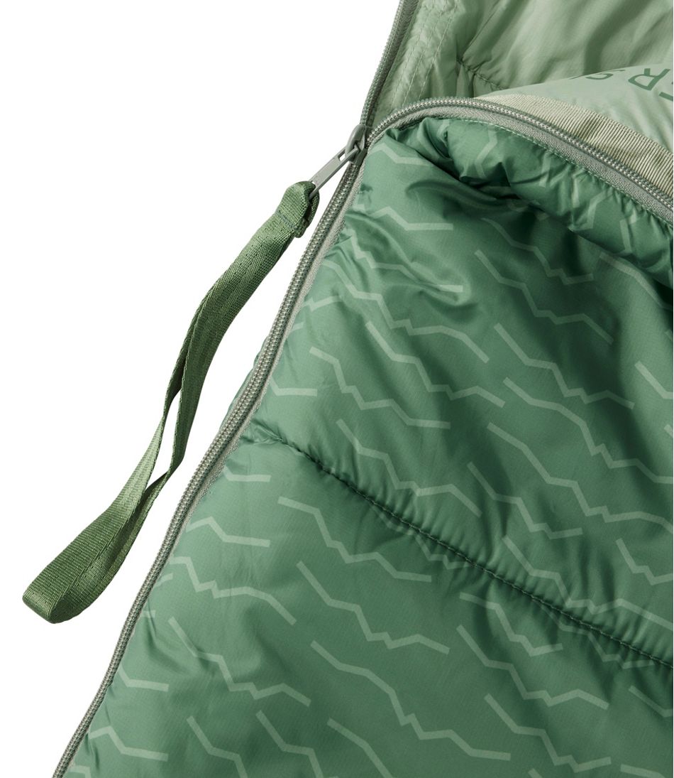Adults' L.L.Bean Puffer Sleeping Bag, 40° Print