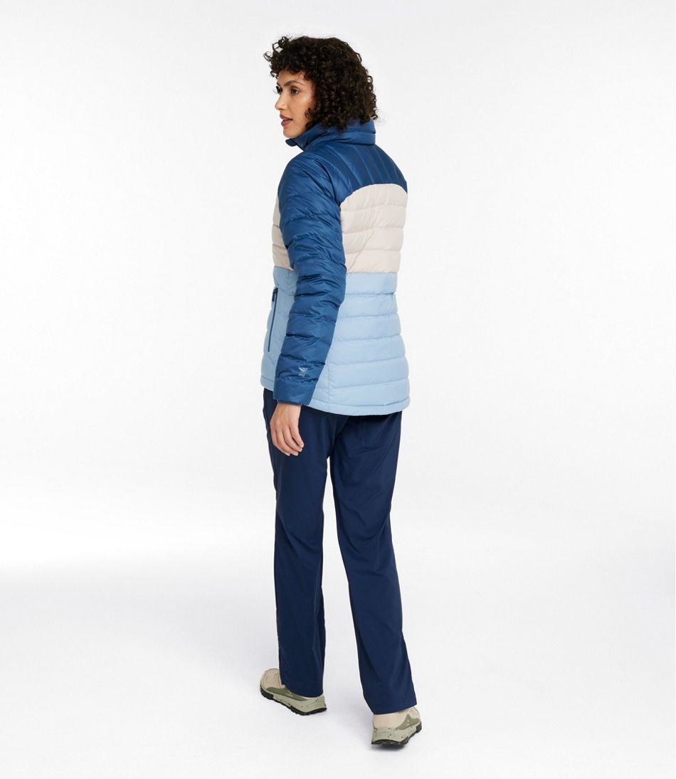 Colorblock Women's Bean's Down Jacket