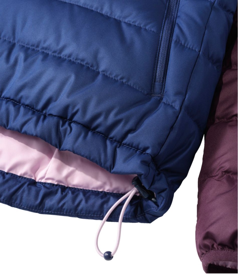 Colorblock Women's Bean's Down Jacket