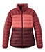 Colorblock Women's Bean's Down Jacket