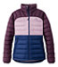 Colorblock Women's Bean's Down Jacket