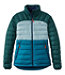 Colorblock Women's Bean's Down Jacket
