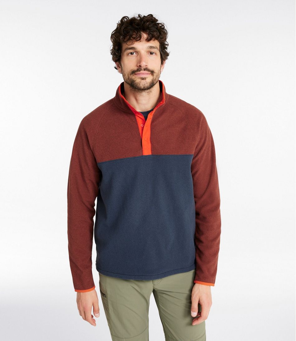 Colorblock Men's All Season Access Fleece Pullover