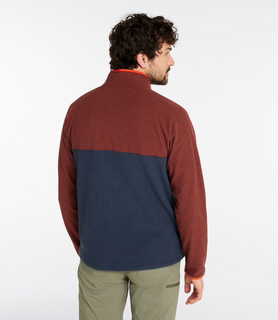 Colorblock Men's All Season Access Fleece Pullover