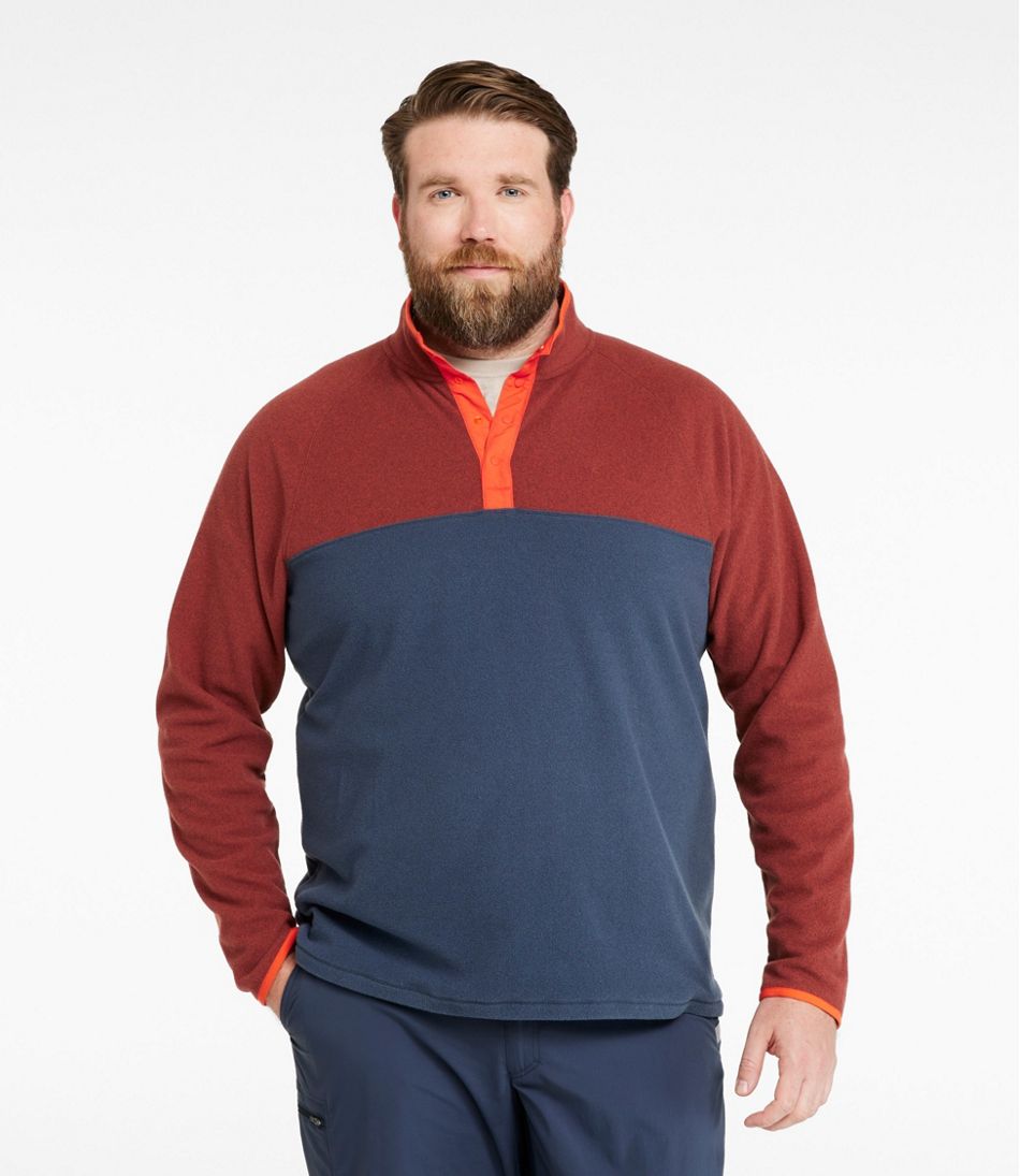 Colorblock Men's All Season Access Fleece Pullover