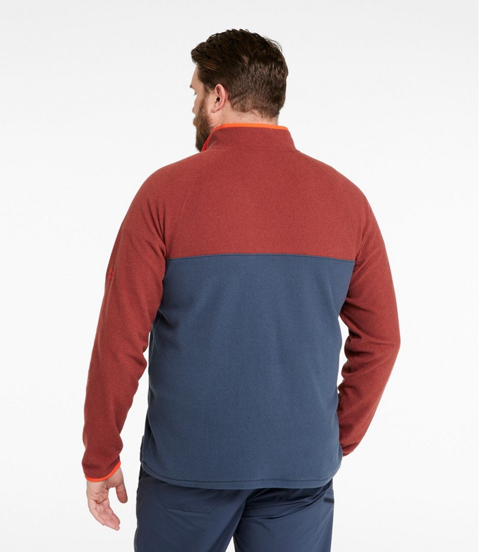 Colorblock Men's All Season Access Fleece Pullover