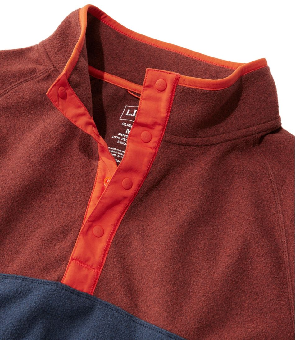 Colorblock Men's All Season Access Fleece Pullover